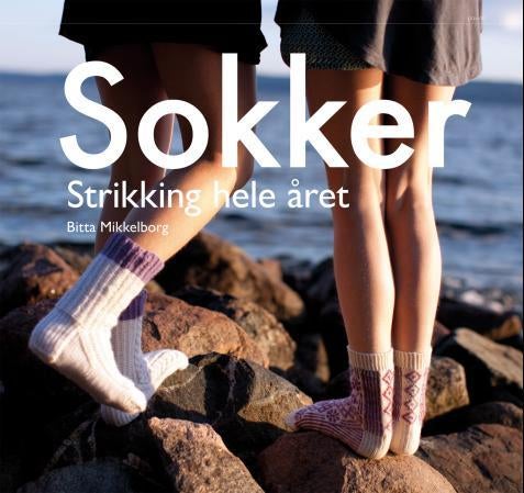 Sokker - strikking hele året