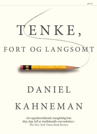 Bilde av Tenke, Fort Og Langsomt Av Daniel Kahneman