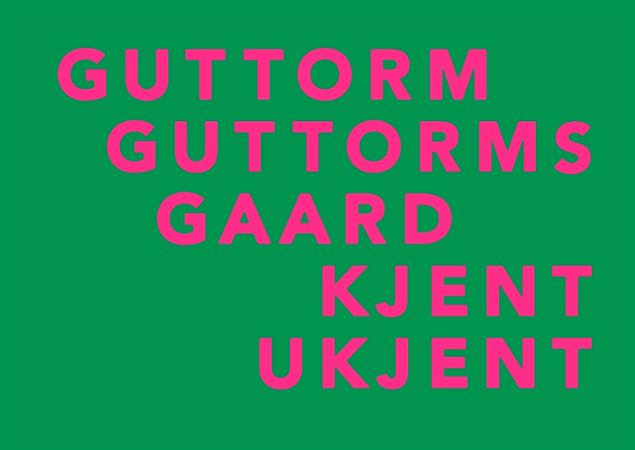 Guttorm Guttormsgaard: kjent ukjent - Stenersenmuseet 7. febr. 21. juni 2015