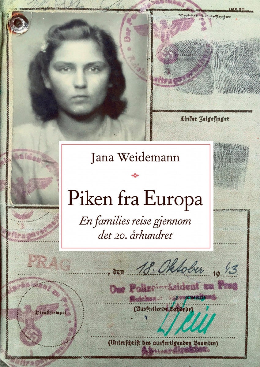 Piken fra Europa - en families reise gjennom det 20. århundret