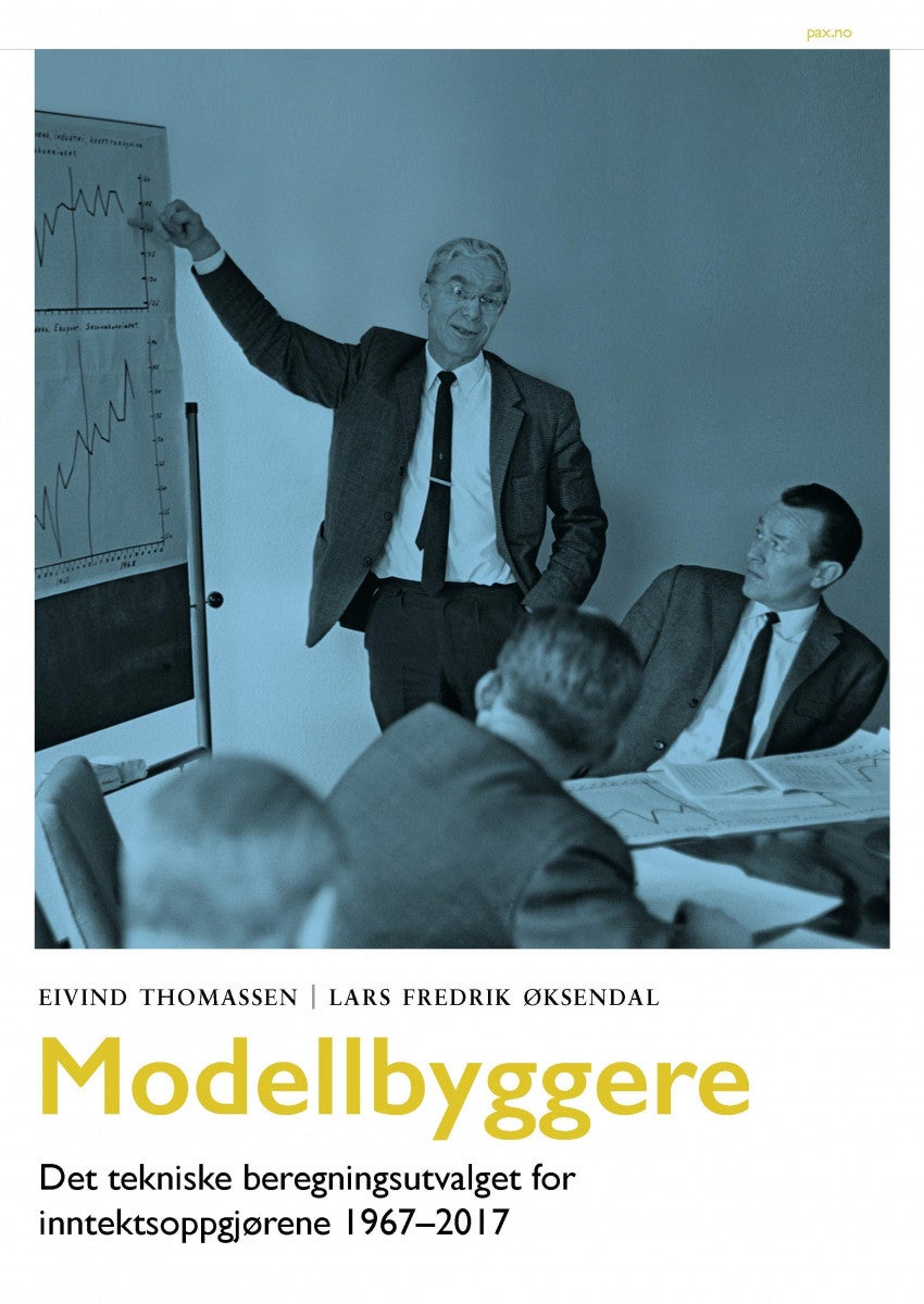 Bilde av Modellbyggere Av Eivind Thomassen, Lars Fredrik Øksendal