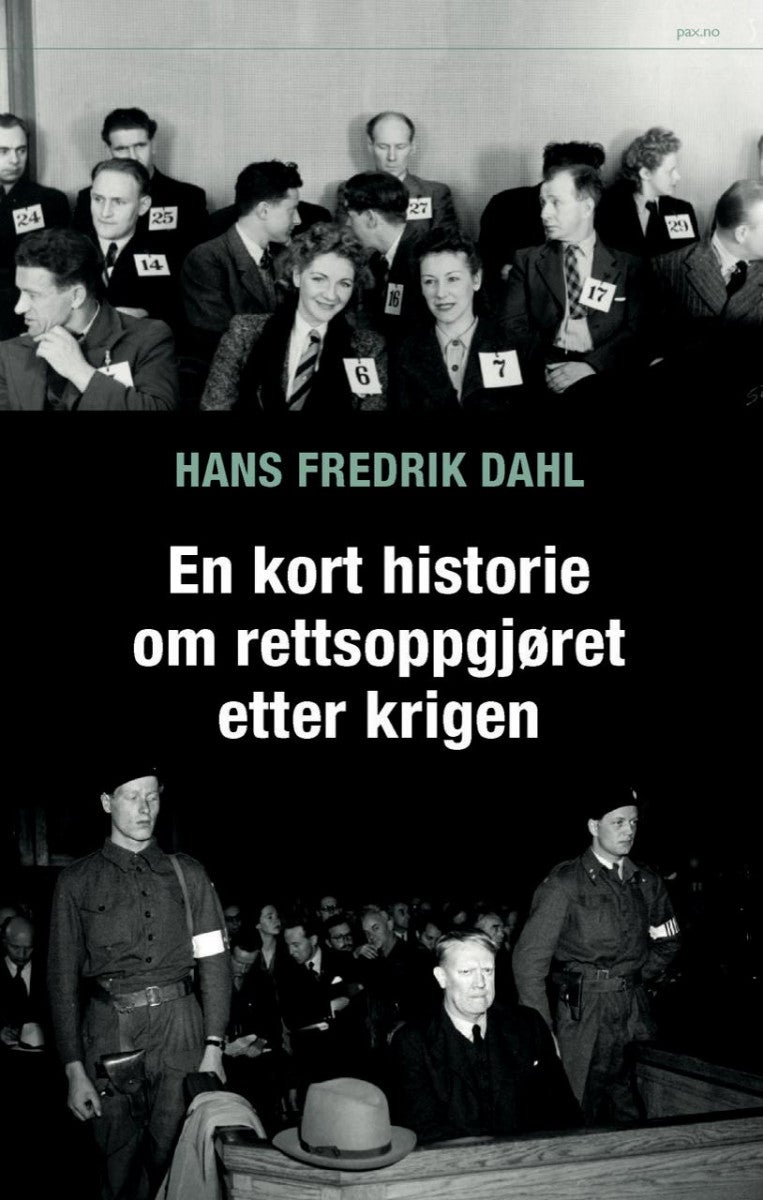 Bilde av En Kort Historie Om Rettsoppgjøret Etter Krigen Av Hans Fredrik Dahl