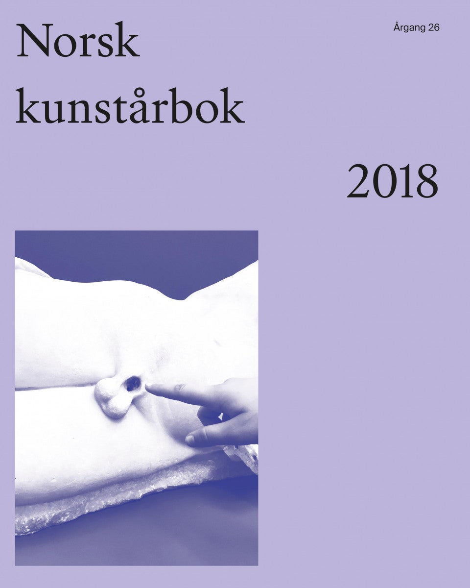 Norsk kunstårbok 2018