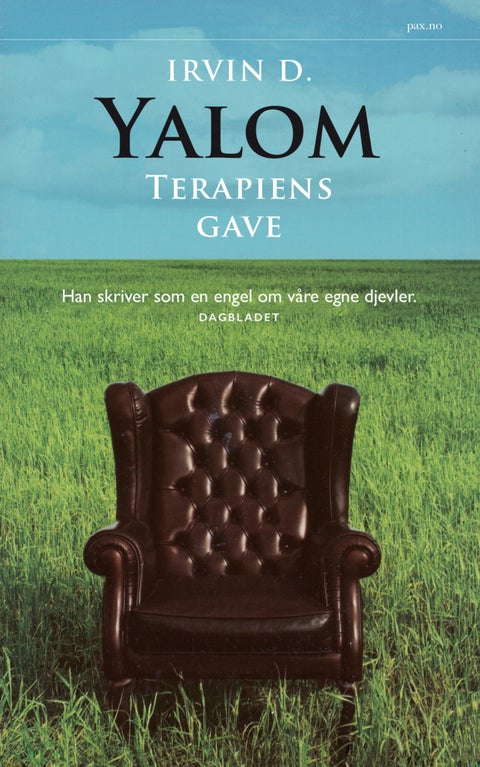 Terapiens gave - åpent brev til en ny generasjon terapeuter og deres pasienter