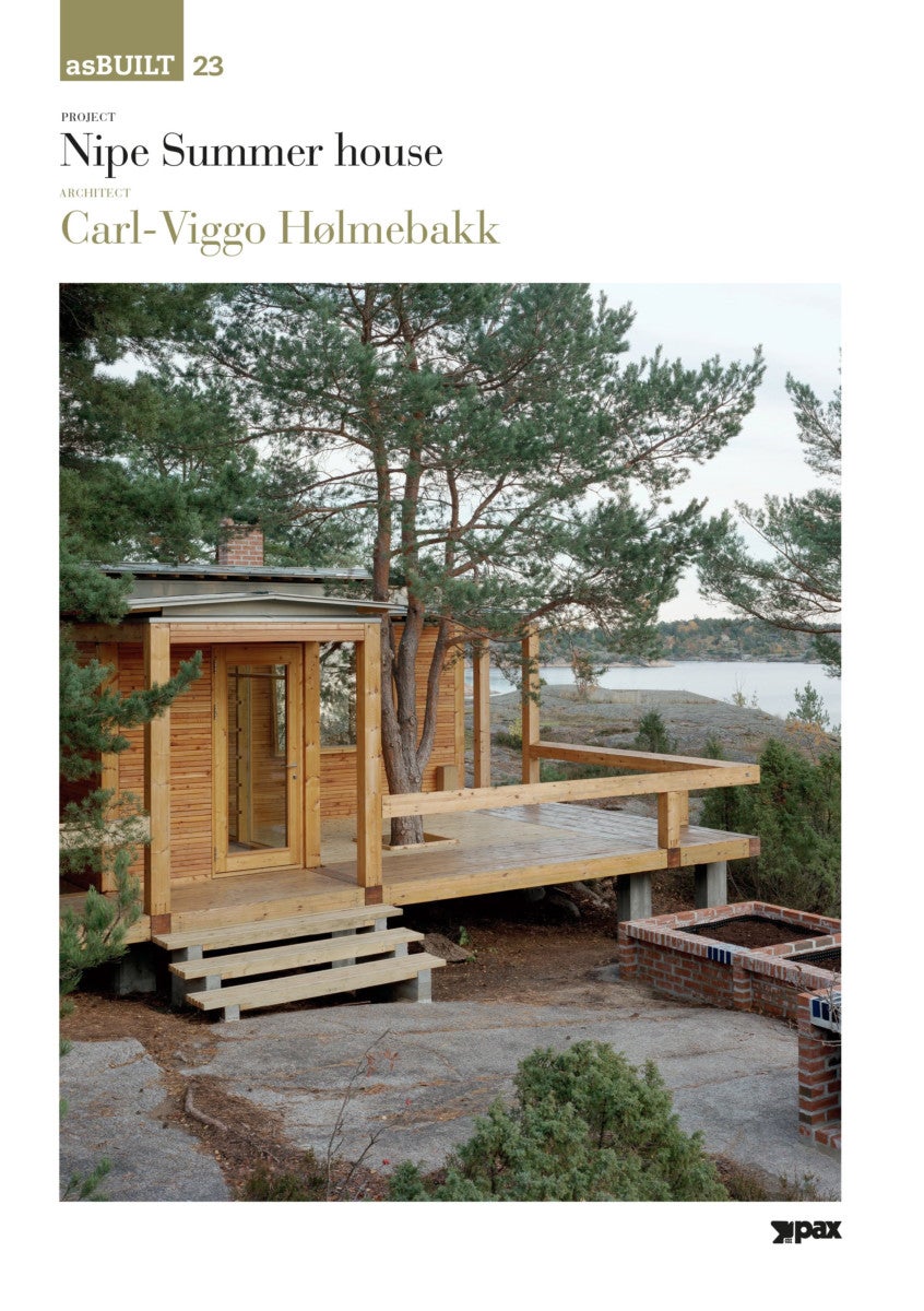Bilde av Project: Nipe Summer House, Architect: Carl-viggo Hølmebakk Av Wilfried Wang