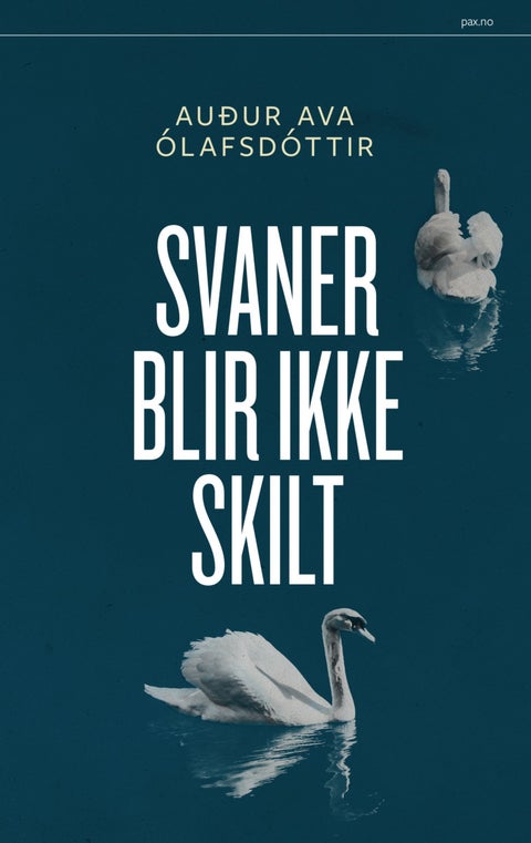 Svaner blir ikke skilt - de arte poetica