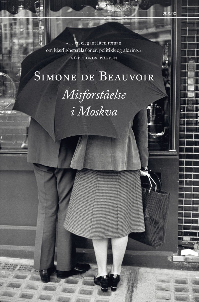 Bilde av Misforståelse I Moskva Av Simone De Beauvoir