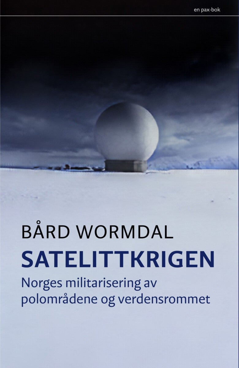 Bilde av Satellittkrigen Av Bård Wormdal