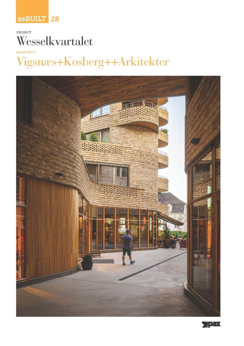 Bilde av Project: Wesselkvartalet, Architect: Vigsnæs+kosberg++arkitekter Av Børre Skodvin