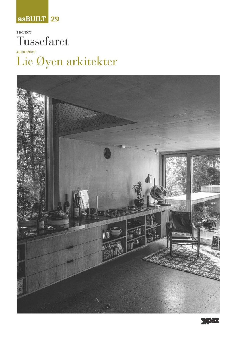 Bilde av Project: Tussefaret, Architect: Lie Øyen Arkitekter Av Jørgen J. Tandberg