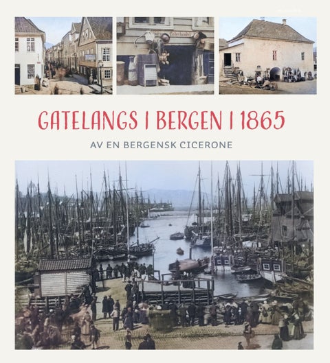 Gatelangs i Bergen i 1865 - av en bergensk cicerone