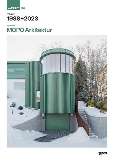Project: 1938 + 2023 - MOPO arkitektur