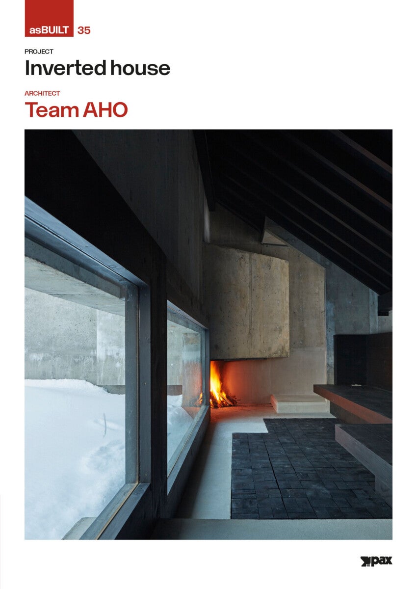 Project: Inverted house, architect: Team AHO