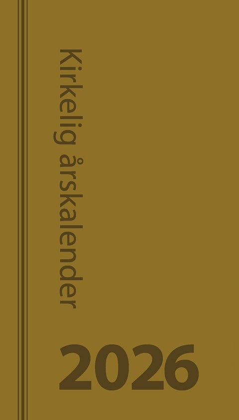 Kirkelig årskalender 2026