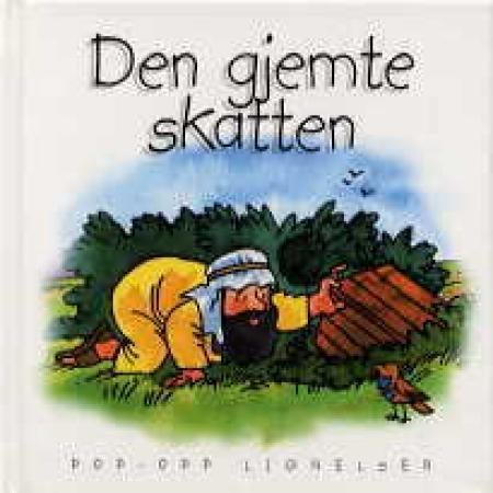 Den gjemte skatten - pop-opp lignelser