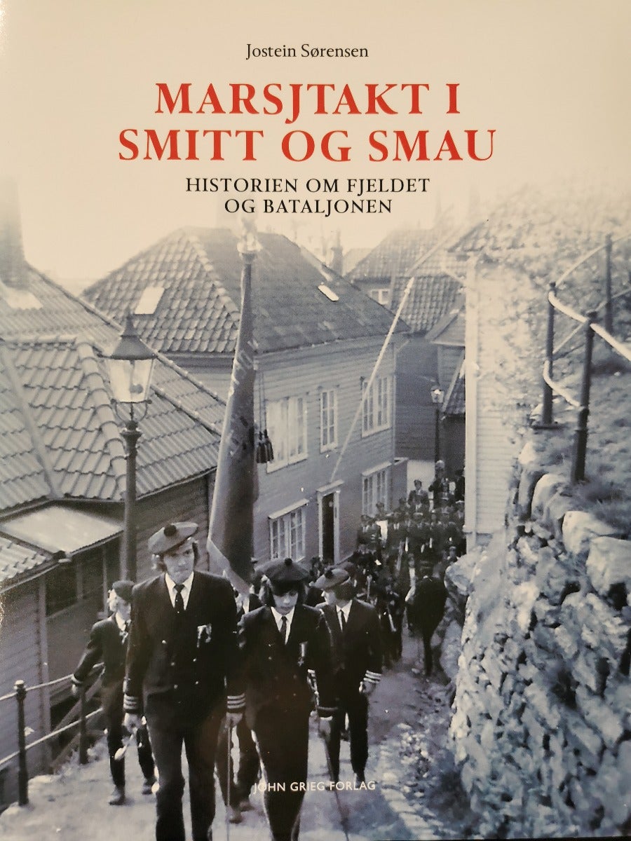 Marsjtakt i smitt og smau - Historien om fjeldet og bataljonen