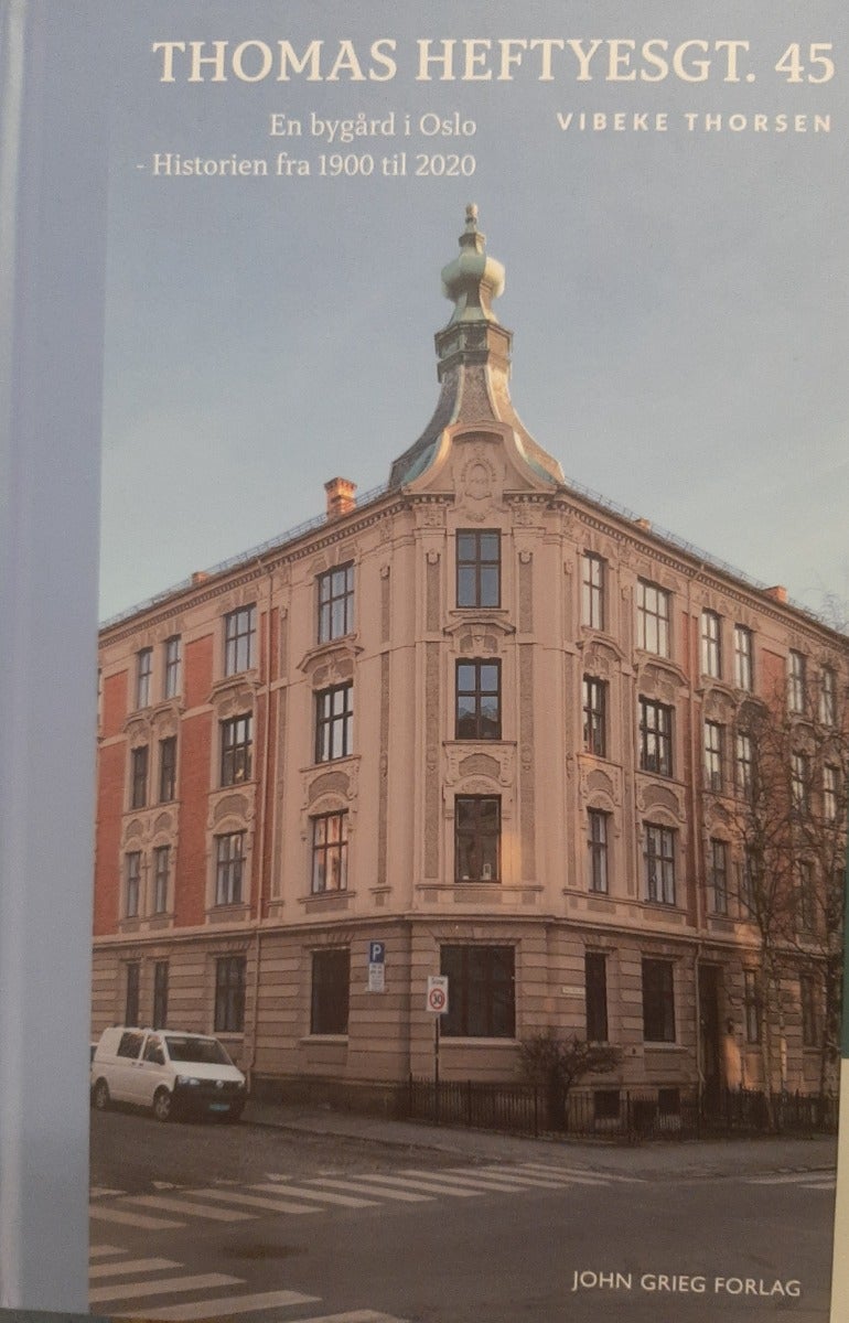 Thomas Heftyesgt. 45 - En bygård i Oslo
