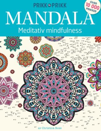 Prikk til prikk Mandala - meditativ mindfulness