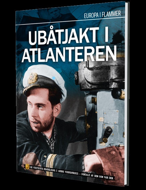 Bilde av Ubåtjakt I Atlanteren Av Else Christensen, Mette Iversen