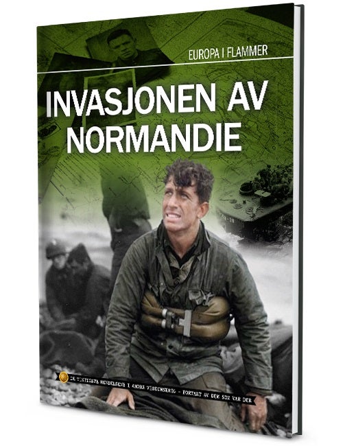 Bilde av Invasjonen Av Normandie Av Else Christensen, Esben Mønster-kjær, Henrik Nordskilde