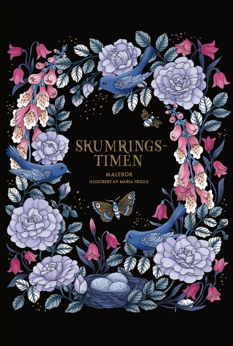 Skumringstimen - malebok