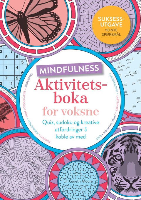 Aktivitetsboka for voksne