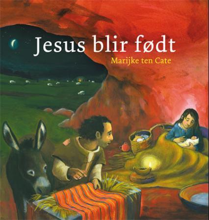 Jesus blir født - min bildebibel - minibok : Lukas 1,26-38 :   2,1-20.25-40