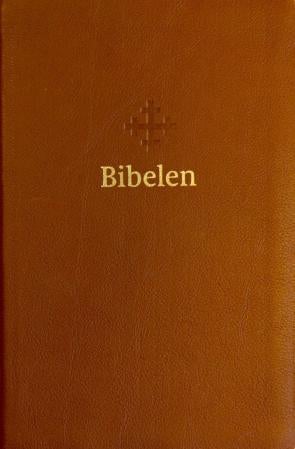 Bibelen - Den hellige skrift : Det gamle og Det nye testamentet