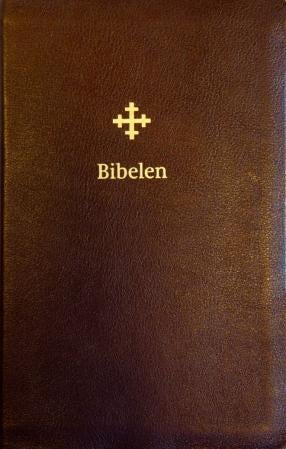 Bibelen - Den hellige skrift : Det gamle og Det nye testamentet