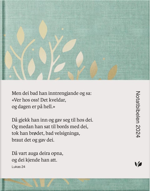 Bibelen - den heilage skrifta : Det gamle og Det nye testamentet