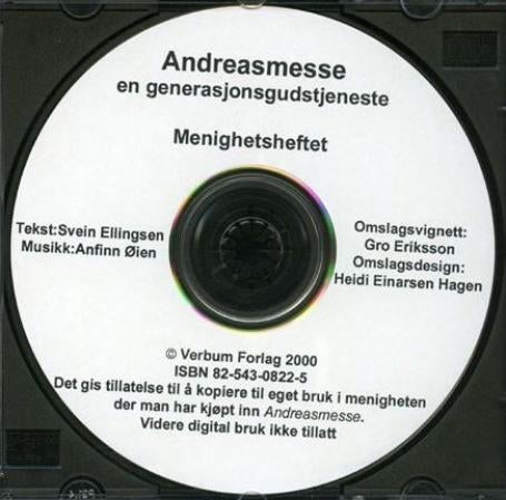 Andreasmesse - en generasjonsgudstjeneste : menighetsheftet