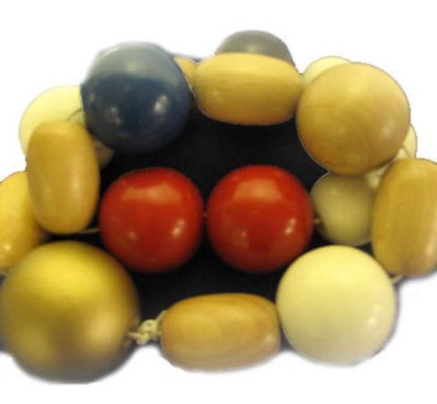 Kristuskransen. Store perler til pedagogisk bruk