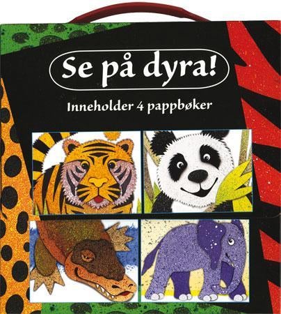 Se på dyra! - inneholder 4 pappbøker