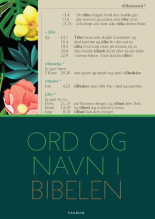 Ord og navn i Bibelen