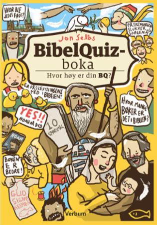 Bibelquiz-boka - hvor høy er din BQ?
