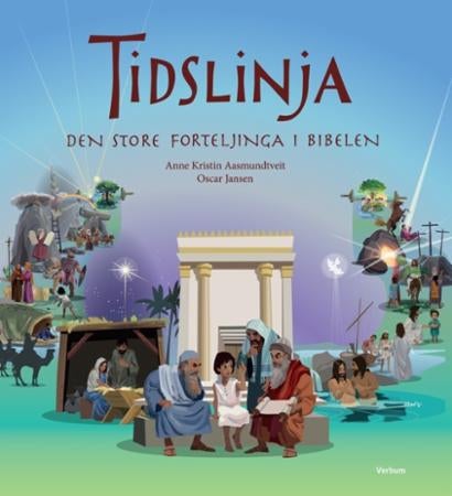 Tidslinja - den store forteljinga i Bibelen