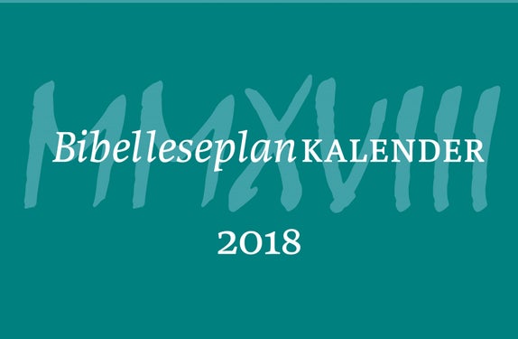 Bibelleseplankalender 2018