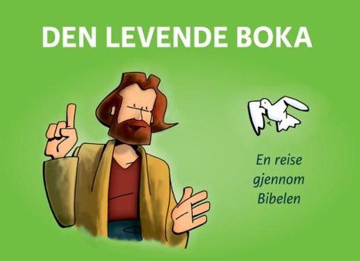 Den levende boka - en reise gjennom Bibelen