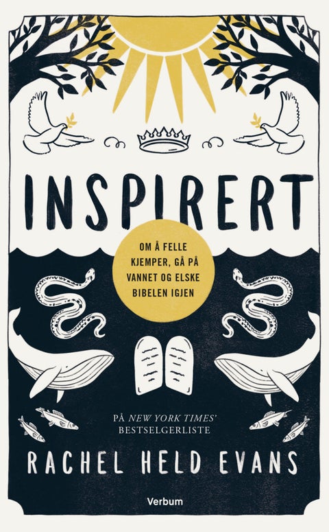 Inspirert - om å felle kjemper, gå på vannet og elske Bibelen