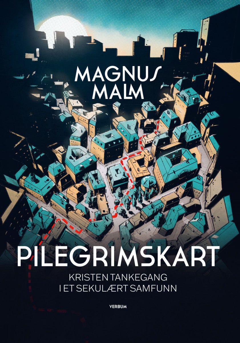 Bilde av Pilegrimskart Av Magnus Malm
