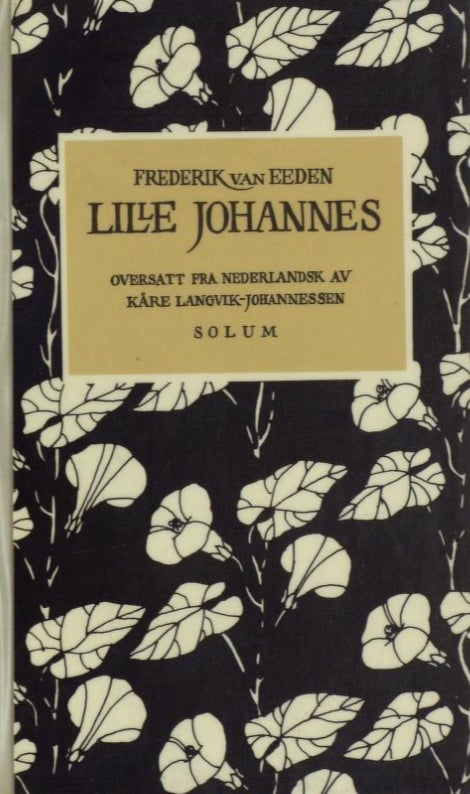 Bilde av Lille Johannes Av Frederik Van Eeden, Kåre Langvik-johannessen
