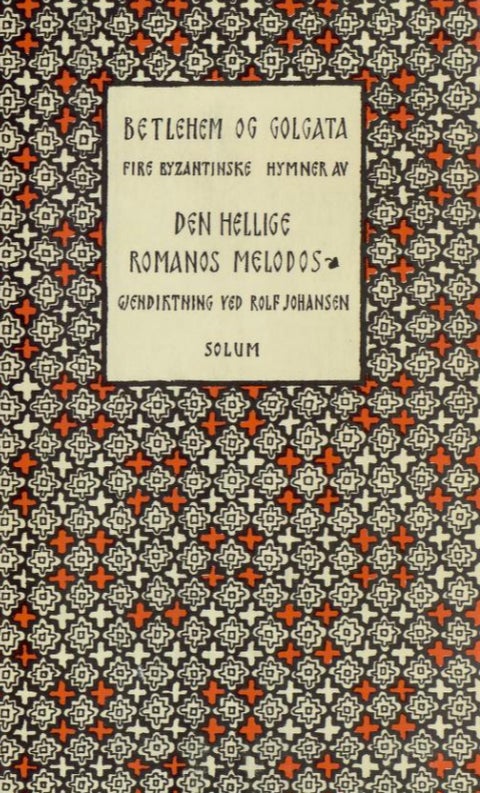 Bethlehem og Golgata - 4 kontakier