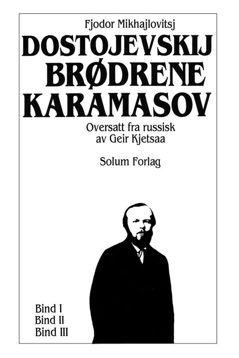 Brødrene Karamasov Bd. I-III
