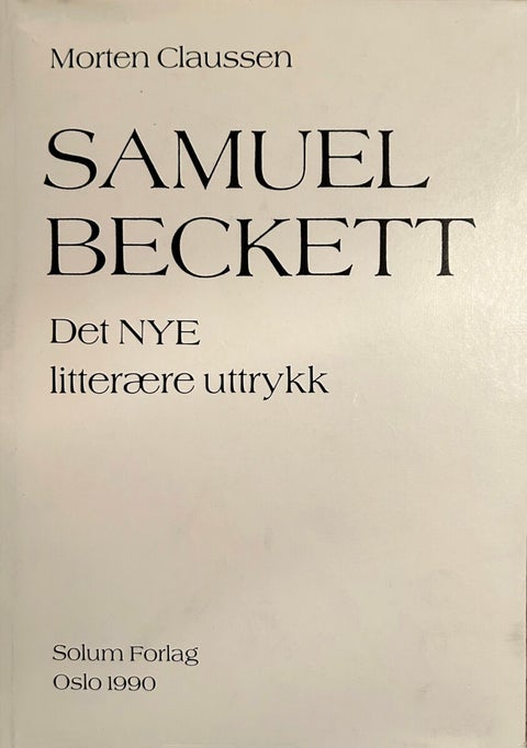 Det nye litterære uttrykk