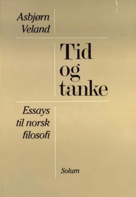 Tid og tanke - essays til norsk filosofi