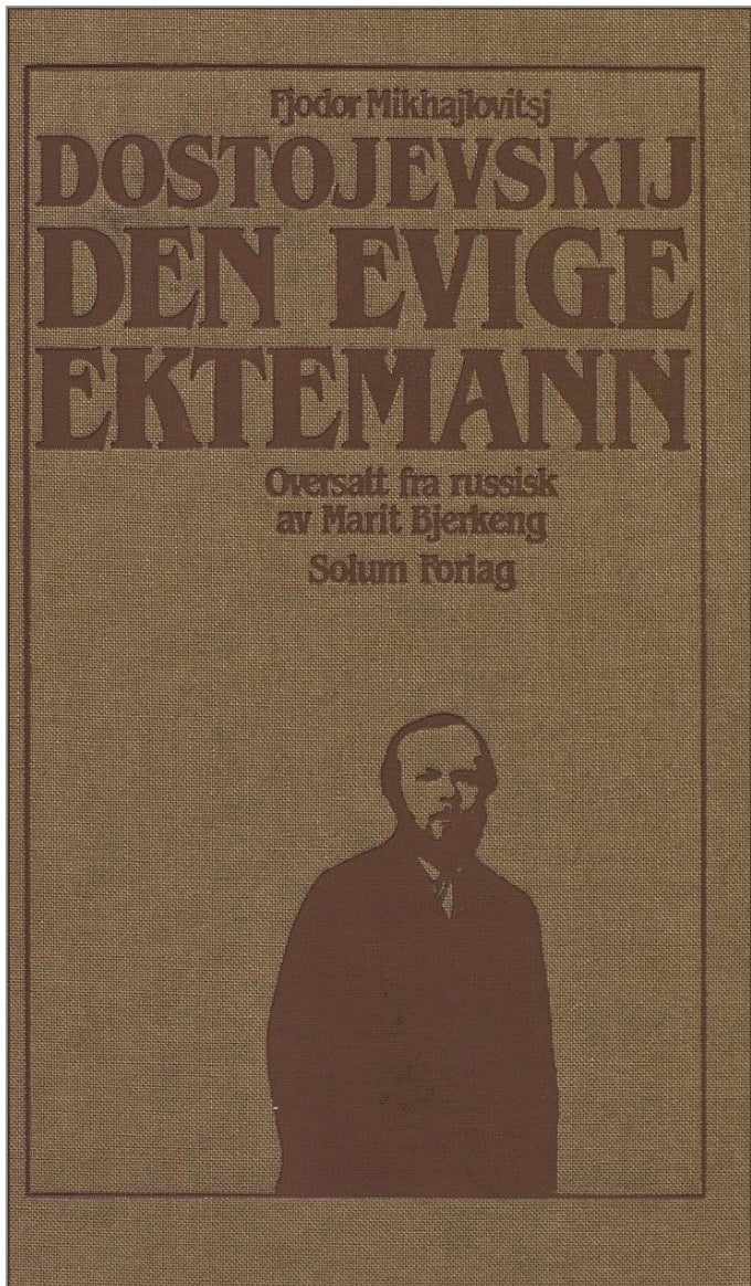 Bilde av Den Evige Ektemann. Bd. 9 Av Fjodor M. Dostojevskij
