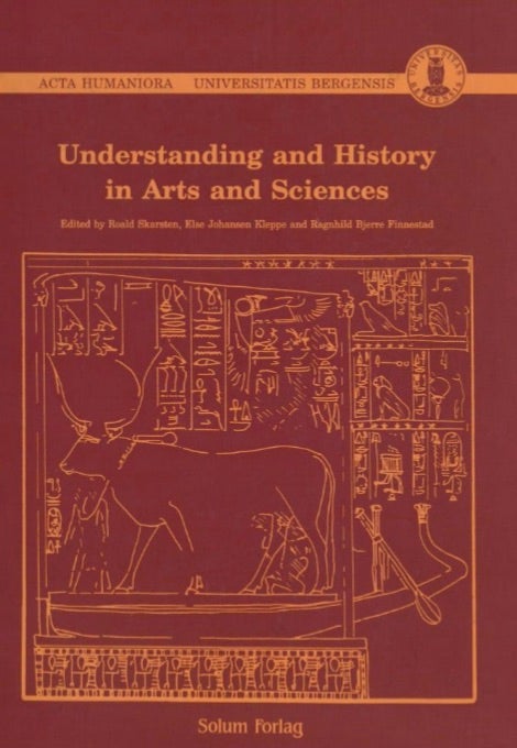 Bilde av Understanding And History In Arts And Sciences