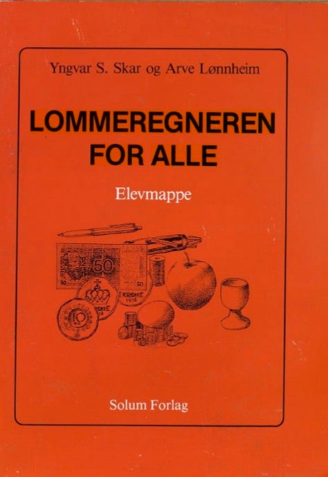 Lommeregneren for alle - elevmappe
