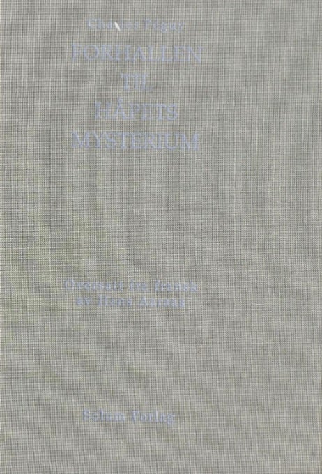 Forhallen til håpets mysterium