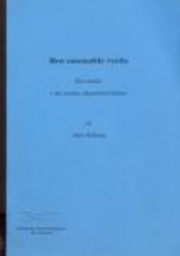 Den omsnudde verda - ein studie i dei norske skjemteballadane